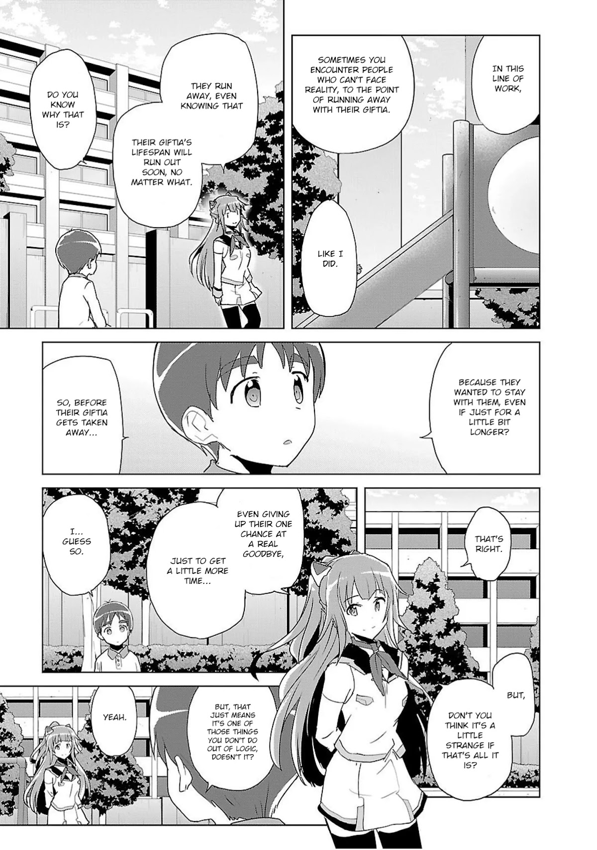 Plastic Memories - Say to Good-bye Chapter 11 page 5 - Chapter 11: Memories: 11