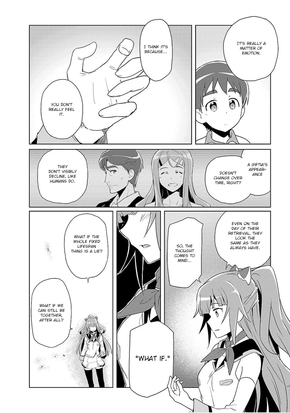 Plastic Memories - Say to Good-bye Chapter 11 page 6 - Chapter 11: Memories: 11