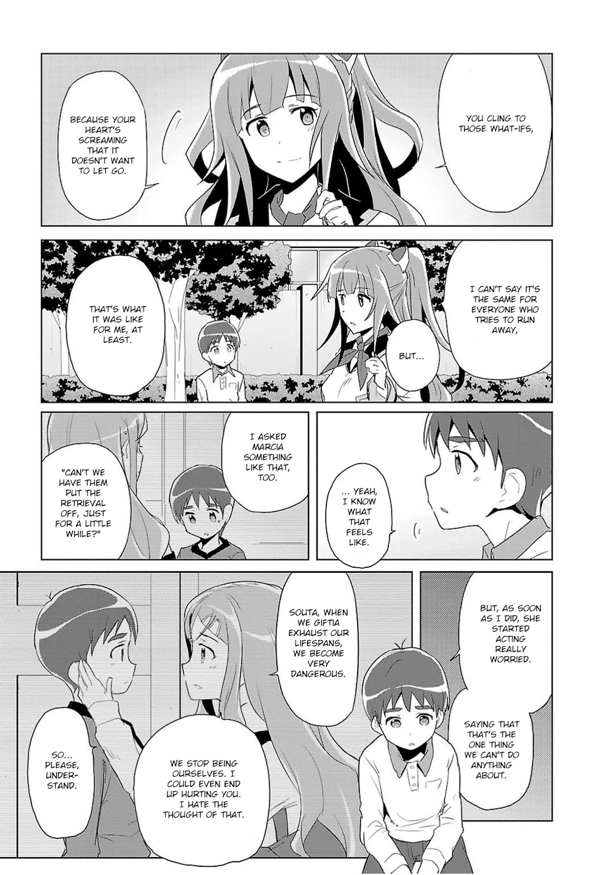 Plastic Memories - Say to Good-bye Chapter 11 page 7 - Chapter 11: Memories: 11
