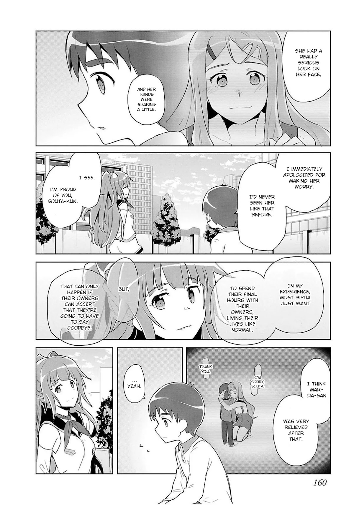 Plastic Memories - Say to Good-bye Chapter 11 page 8 - Chapter 11: Memories: 11
