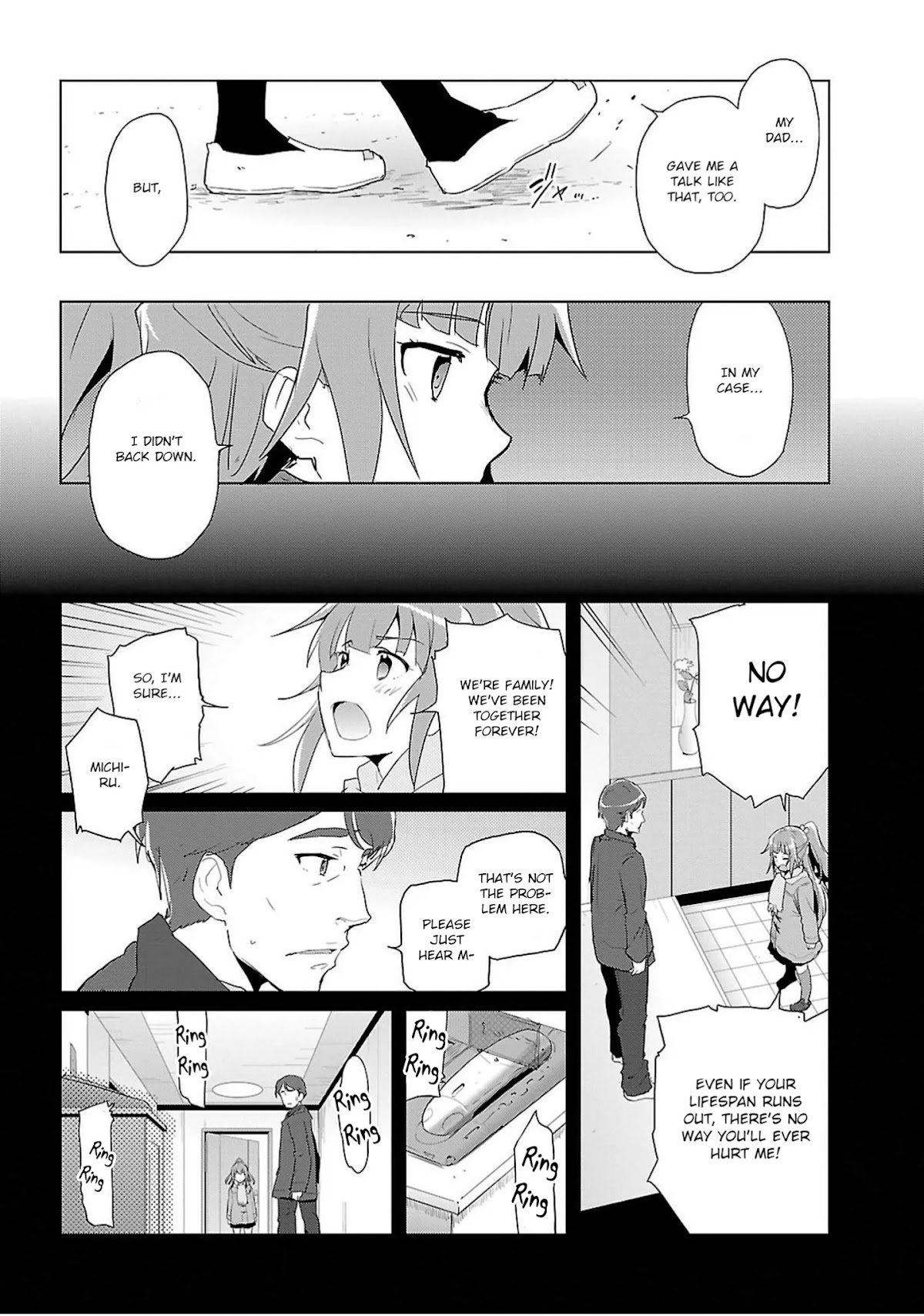 Plastic Memories - Say to Good-bye Chapter 11 page 9 - Chapter 11: Memories: 11
