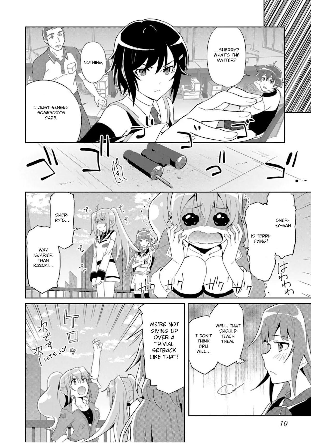 Plastic Memories - Say to Good-bye Chapter 12 page 11 - Chapter 12: Memories: 12