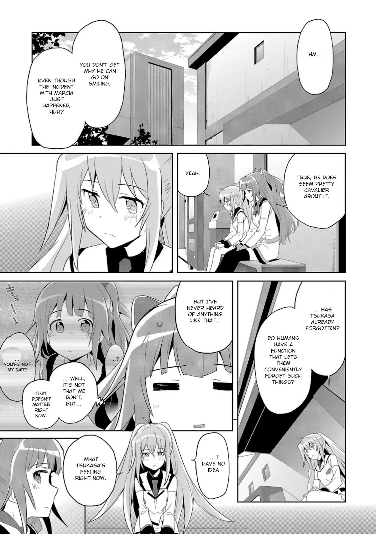 Plastic Memories - Say to Good-bye Chapter 12 page 14 - Chapter 12: Memories: 12