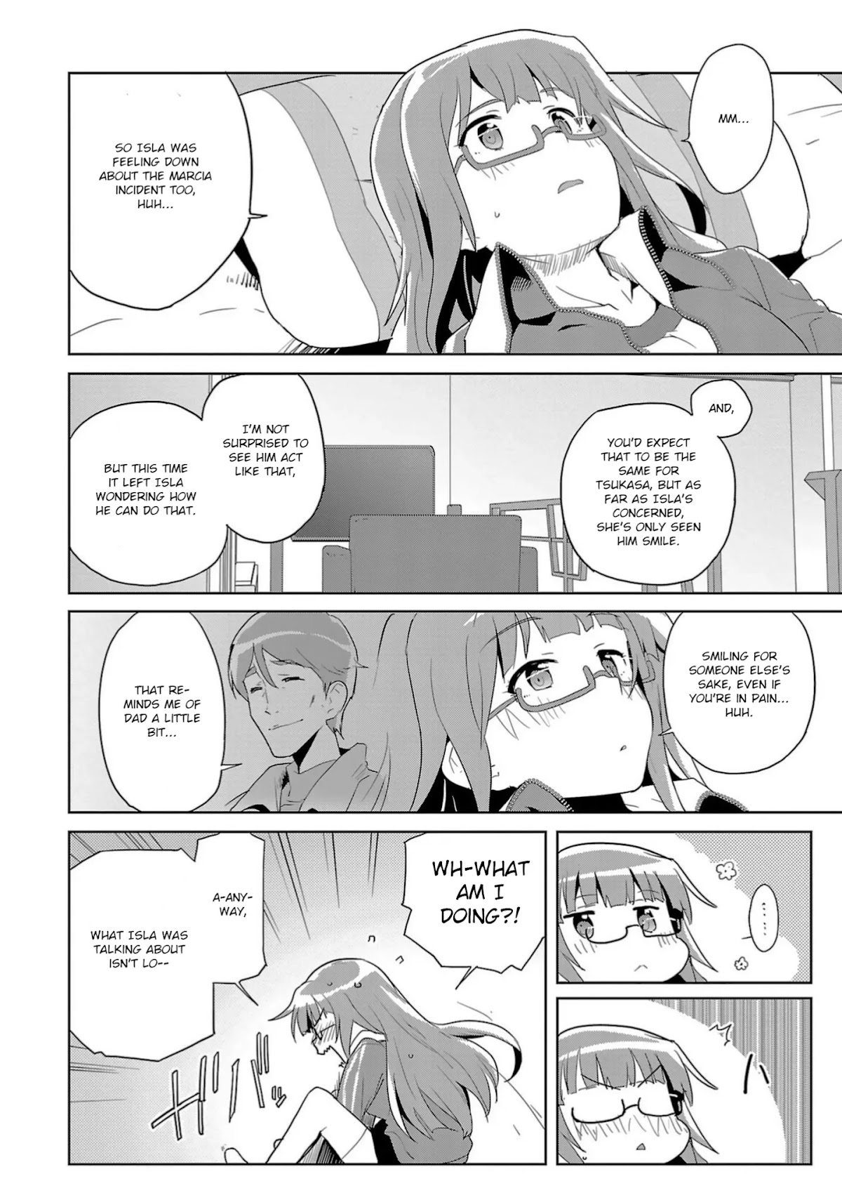 Plastic Memories - Say to Good-bye Chapter 12 page 17 - Chapter 12: Memories: 12