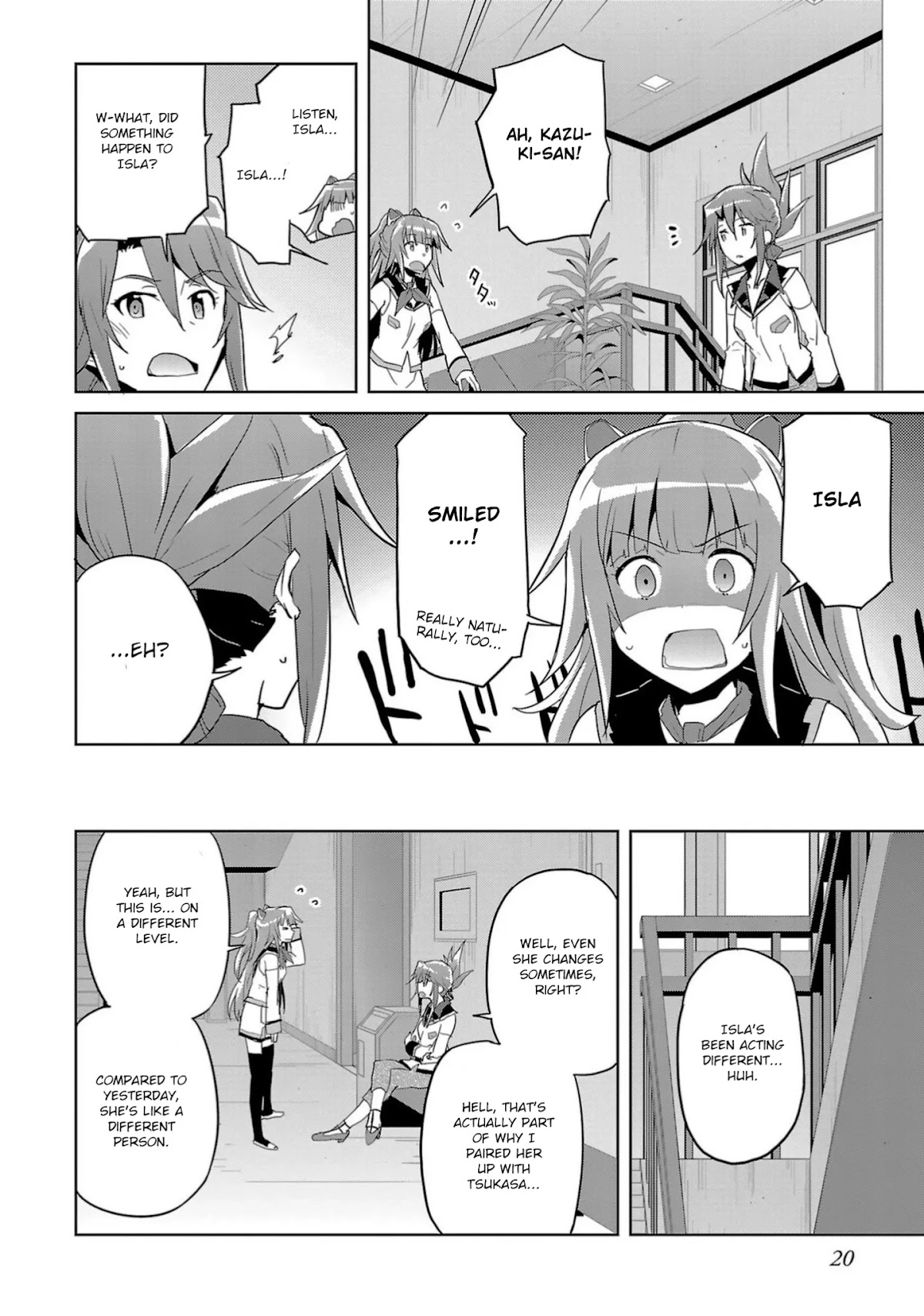 Plastic Memories - Say to Good-bye Chapter 12 page 21 - Chapter 12: Memories: 12