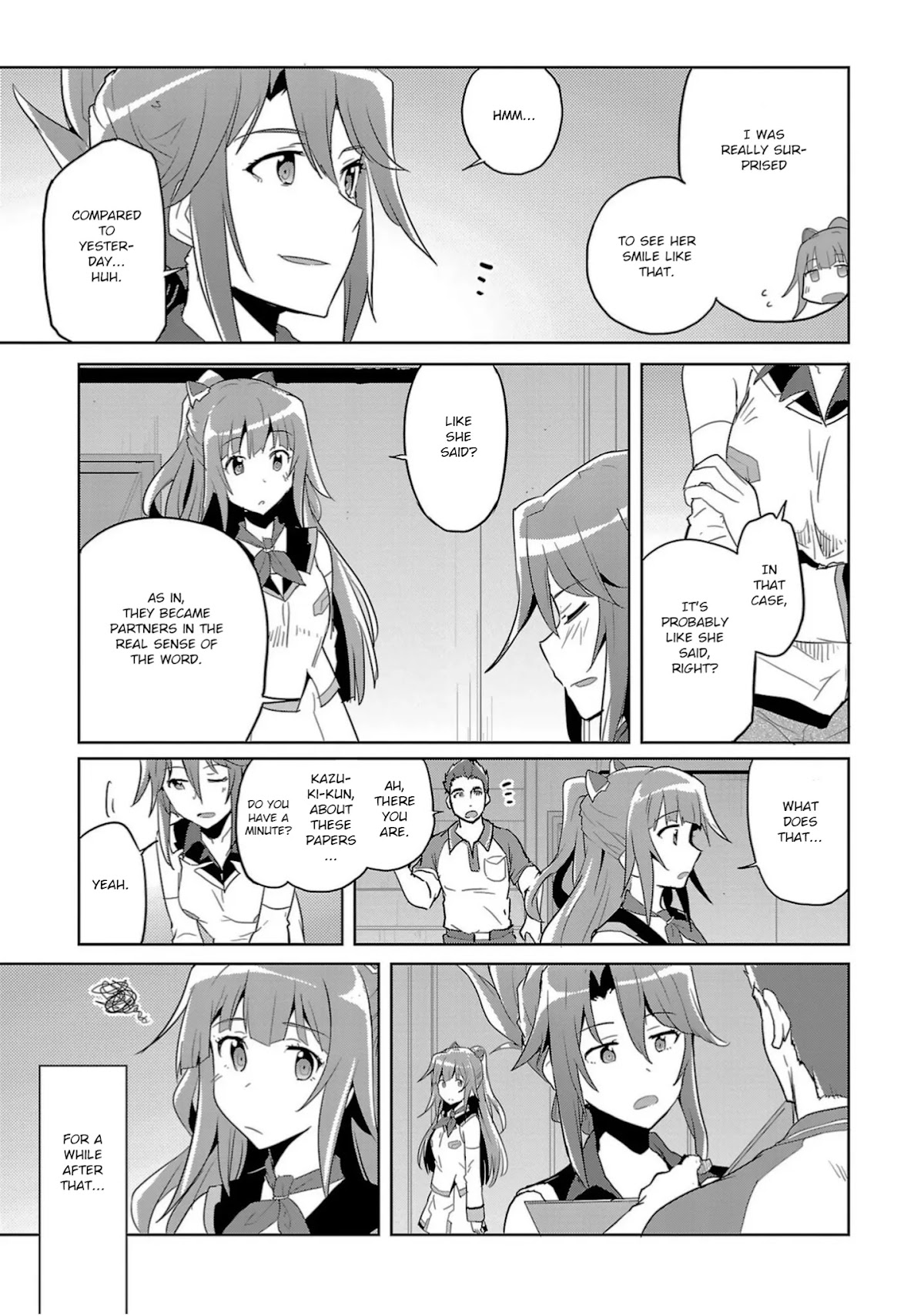 Plastic Memories - Say to Good-bye Chapter 12 page 22 - Chapter 12: Memories: 12