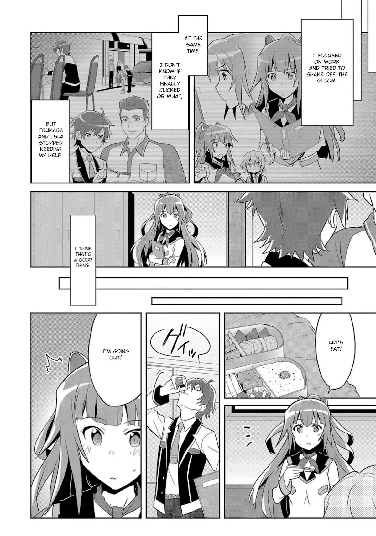 Plastic Memories - Say to Good-bye Chapter 12 page 23 - Chapter 12: Memories: 12