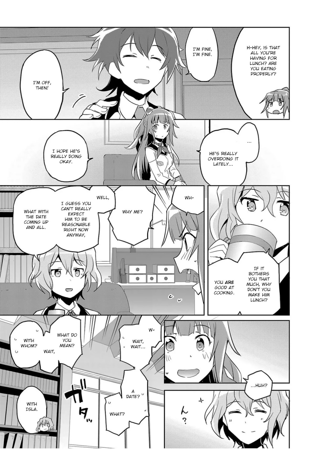 Plastic Memories - Say to Good-bye Chapter 12 page 24 - Chapter 12: Memories: 12