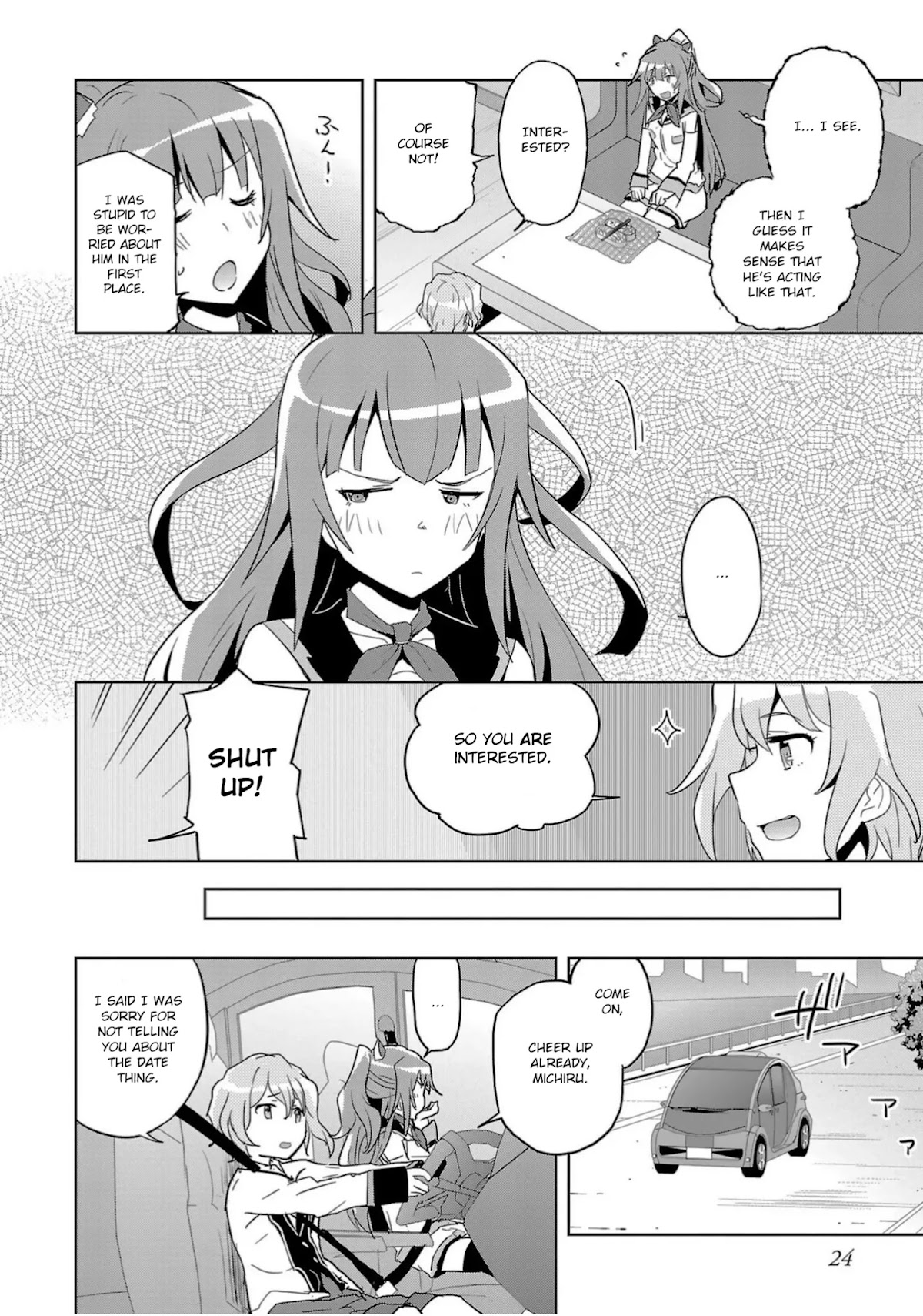 Plastic Memories - Say to Good-bye Chapter 12 page 25 - Chapter 12: Memories: 12