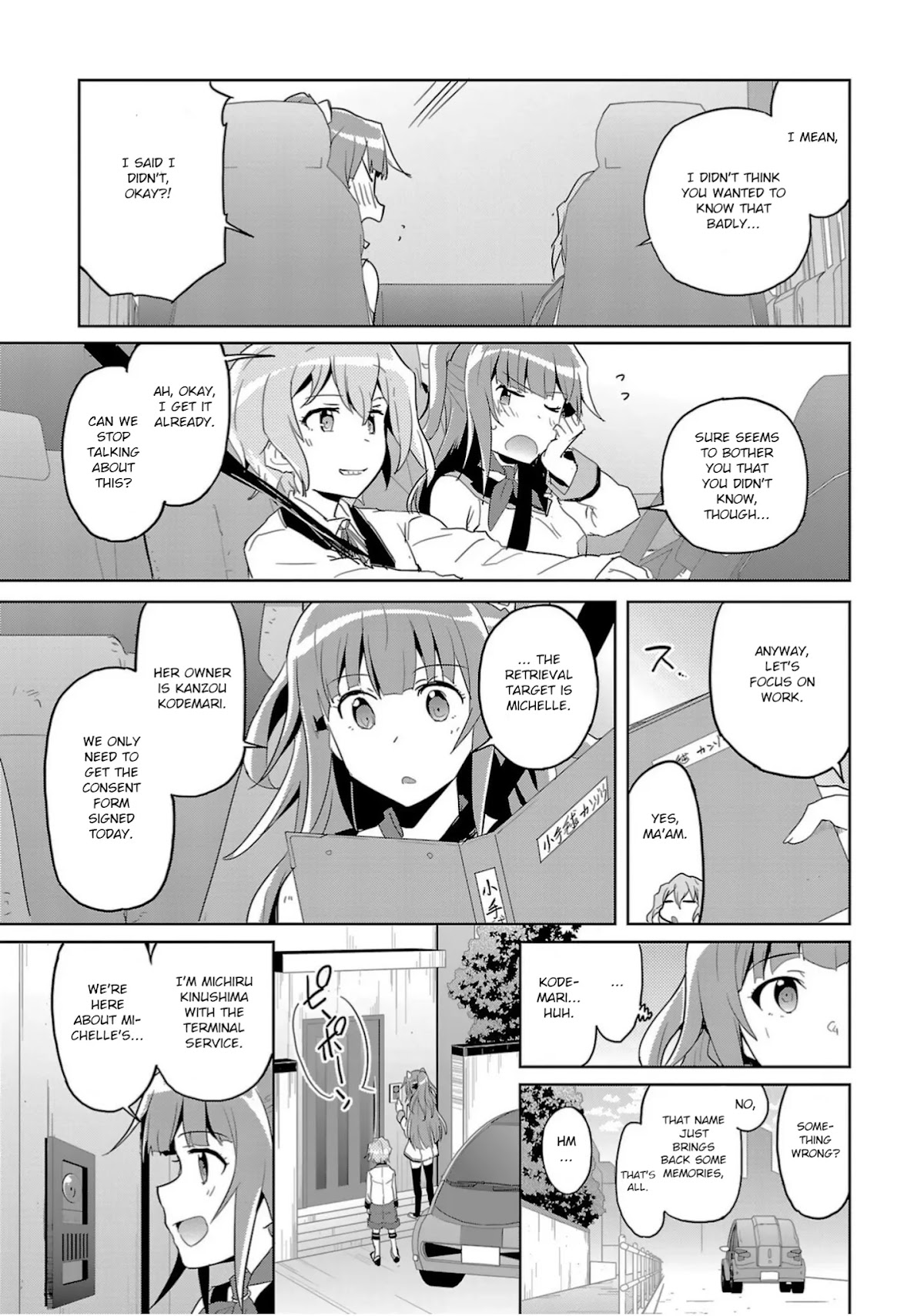 Plastic Memories - Say to Good-bye Chapter 12 page 26 - Chapter 12: Memories: 12