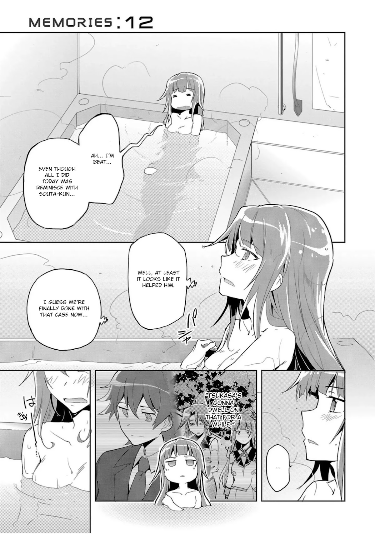 Plastic Memories - Say to Good-bye Chapter 12 page 4 - Chapter 12: Memories: 12
