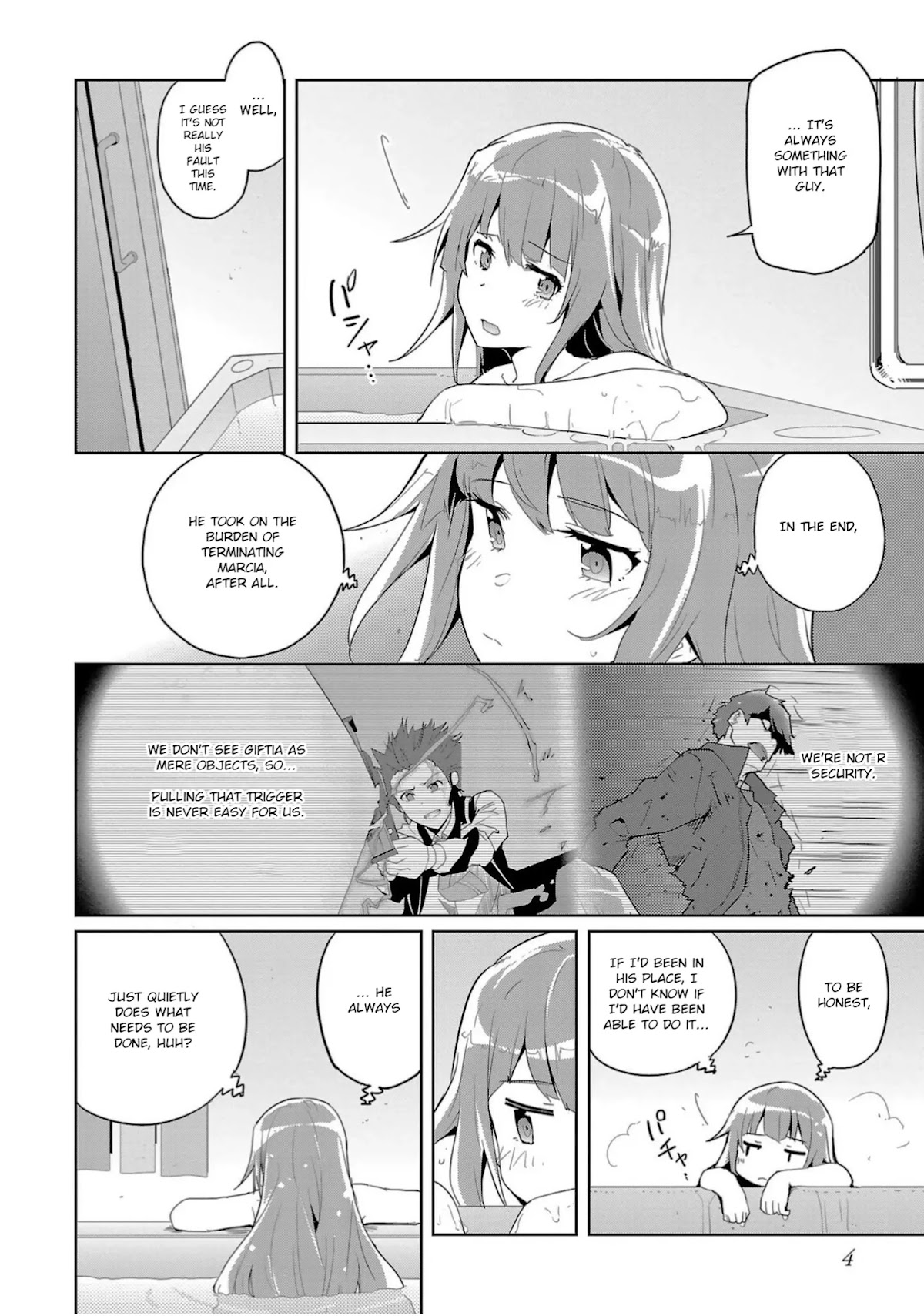 Plastic Memories - Say to Good-bye Chapter 12 page 5 - Chapter 12: Memories: 12