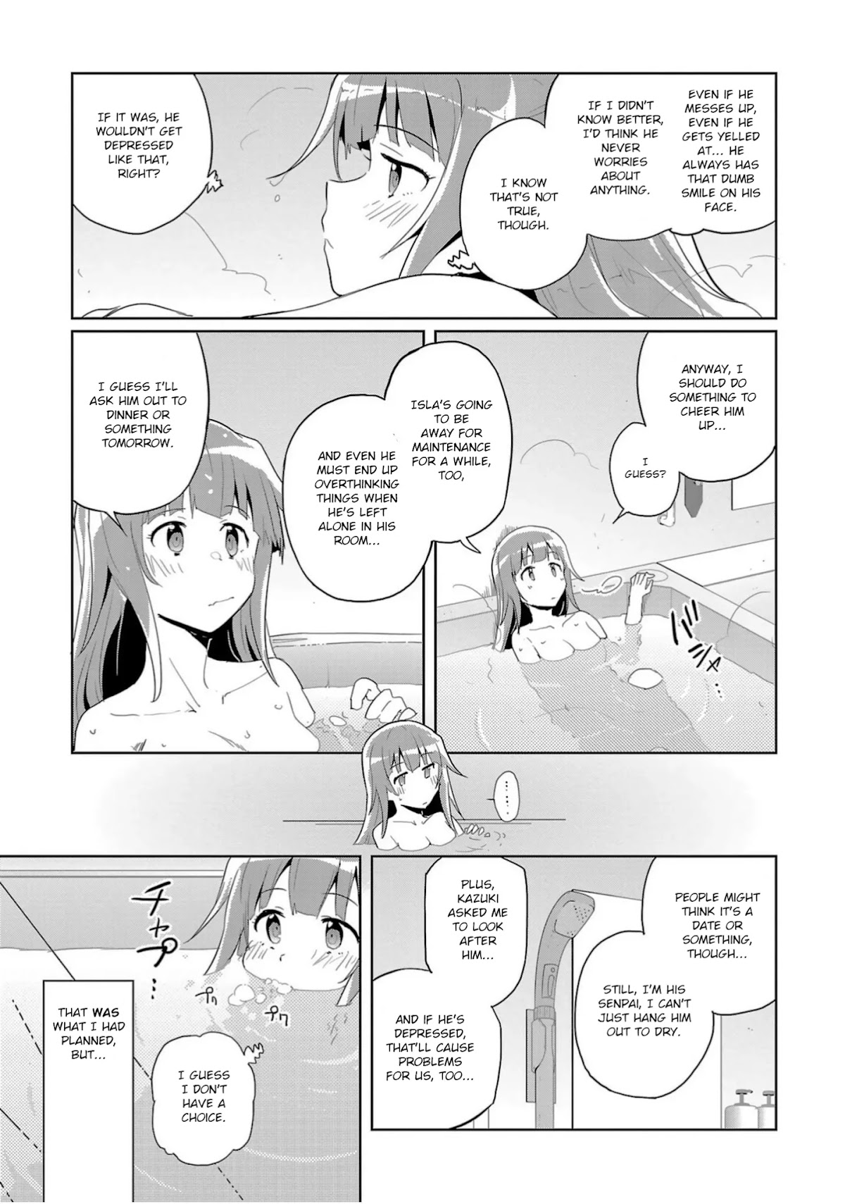 Plastic Memories - Say to Good-bye Chapter 12 page 6 - Chapter 12: Memories: 12