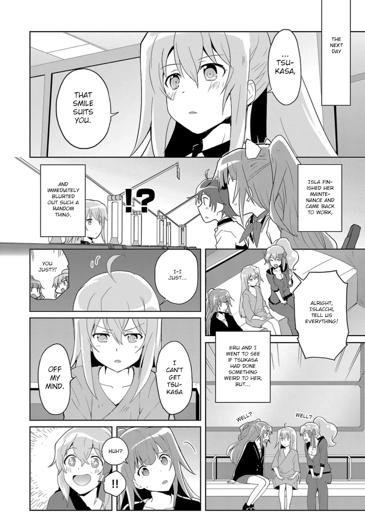 Plastic Memories - Say to Good-bye Chapter 12 page 7 - Chapter 12: Memories: 12