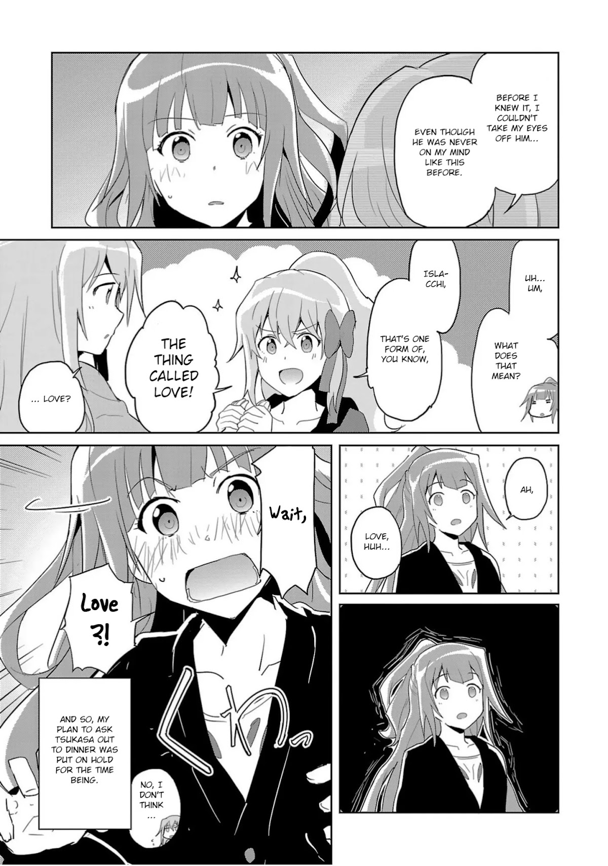 Plastic Memories - Say to Good-bye Chapter 12 page 8 - Chapter 12: Memories: 12