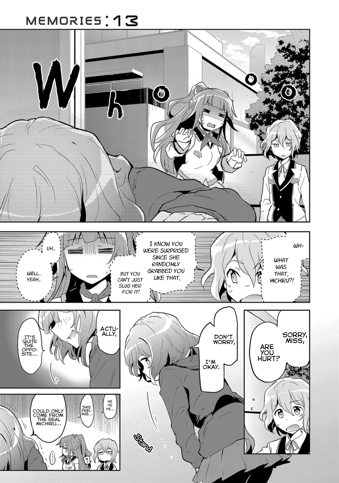 Plastic Memories - Say to Good-bye Chapter 13 page 1 - Chapter 13: Memories: 13