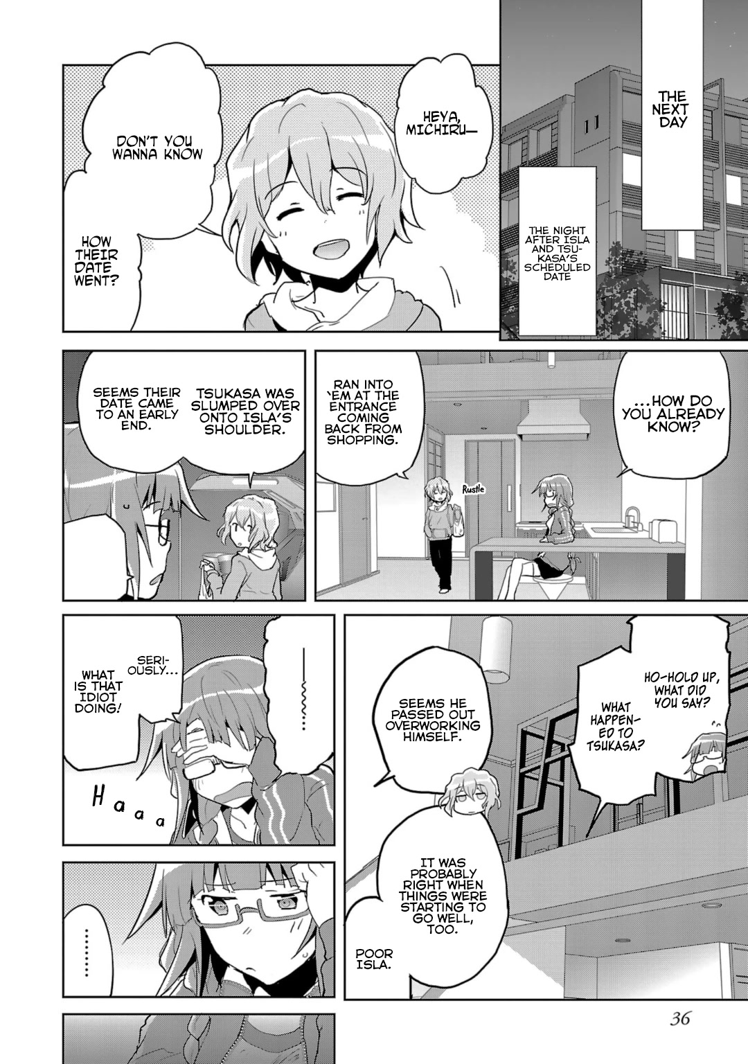 Plastic Memories - Say to Good-bye Chapter 13 page 10 - Chapter 13: Memories: 13