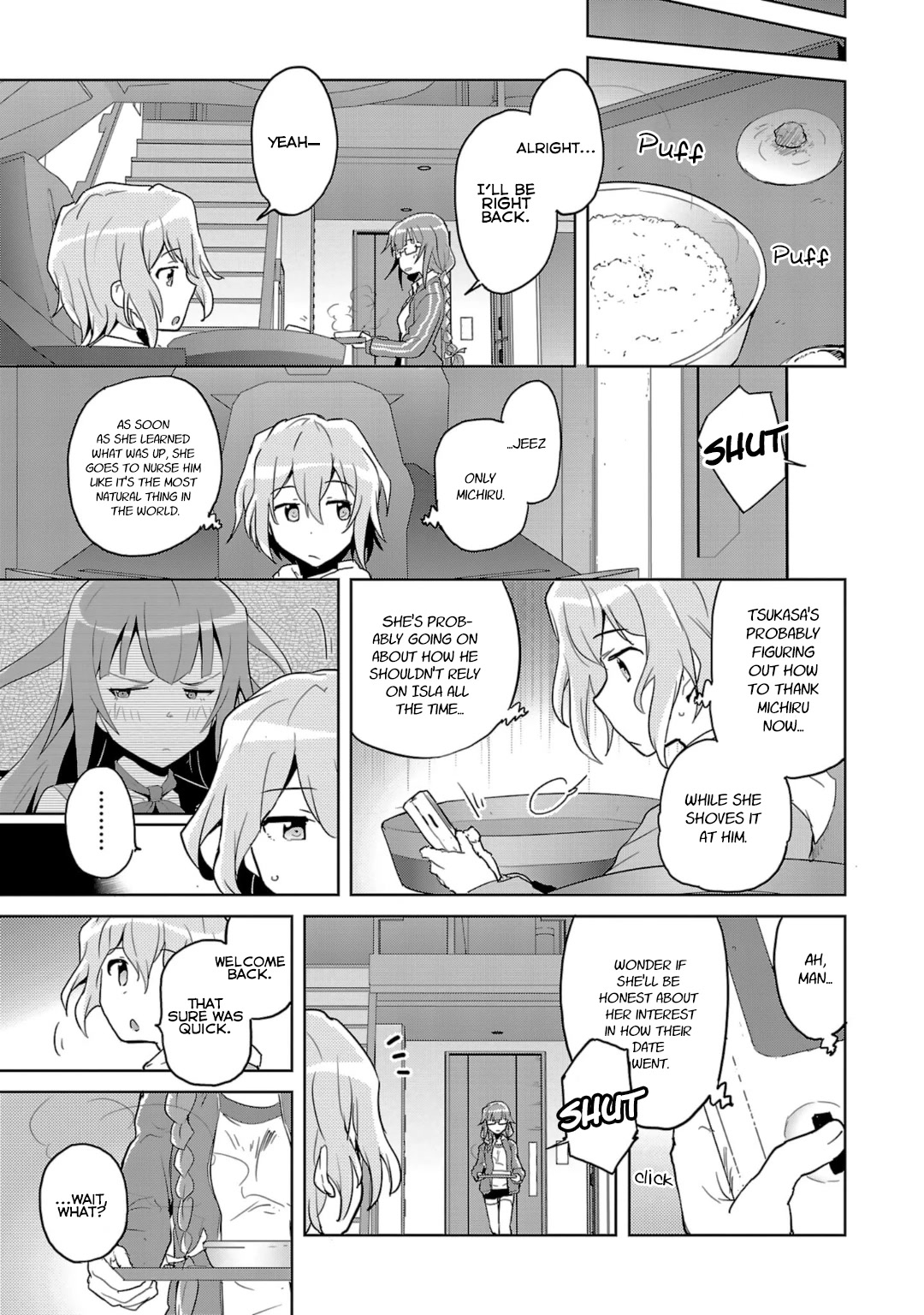 Plastic Memories - Say to Good-bye Chapter 13 page 11 - Chapter 13: Memories: 13