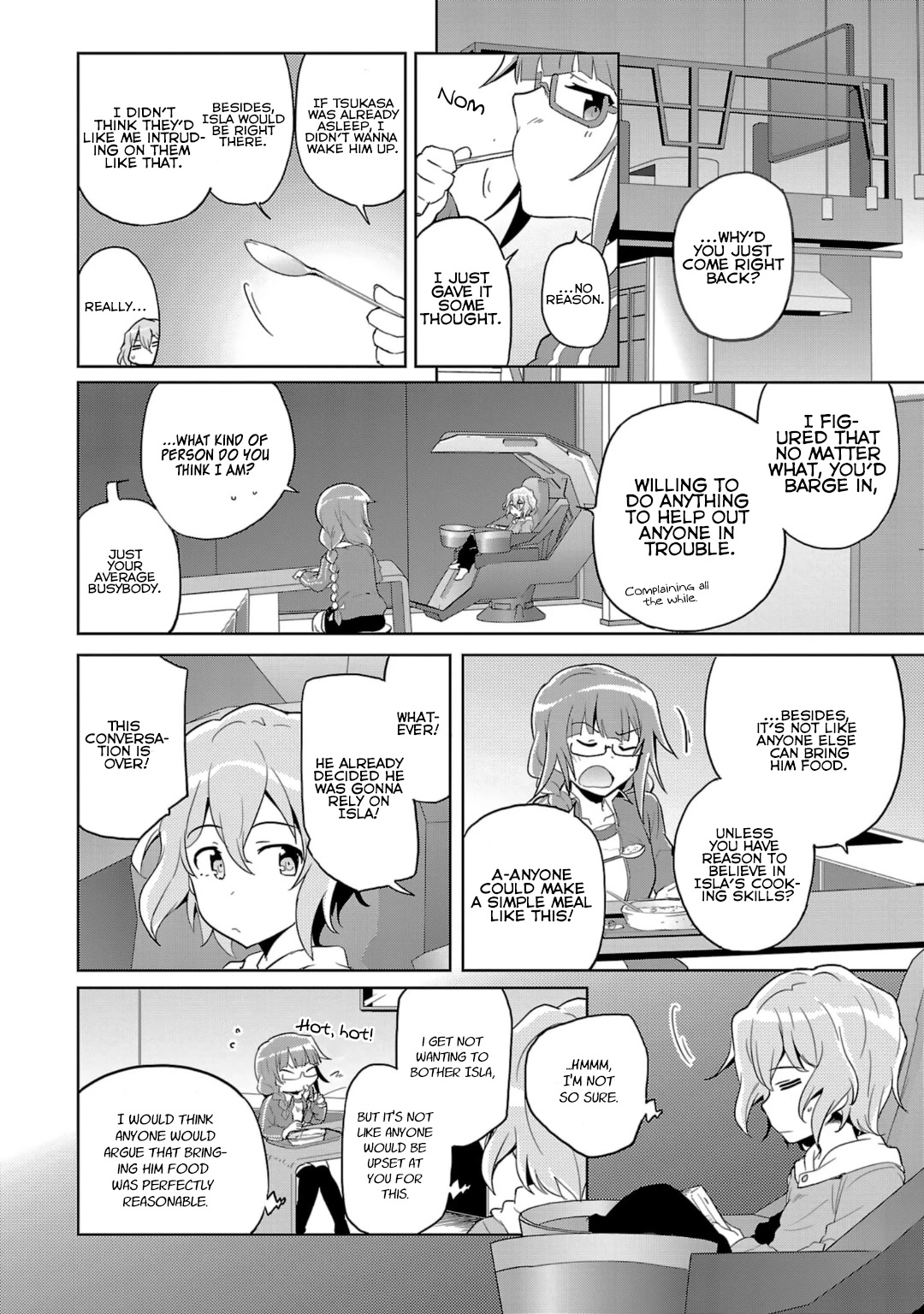 Plastic Memories - Say to Good-bye Chapter 13 page 12 - Chapter 13: Memories: 13
