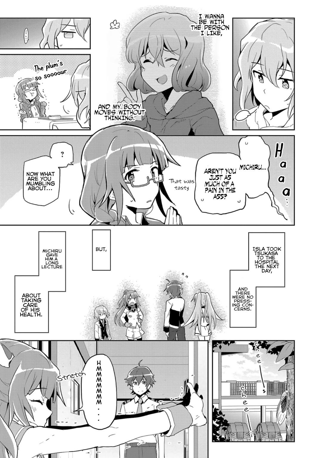 Plastic Memories - Say to Good-bye Chapter 13 page 13 - Chapter 13: Memories: 13