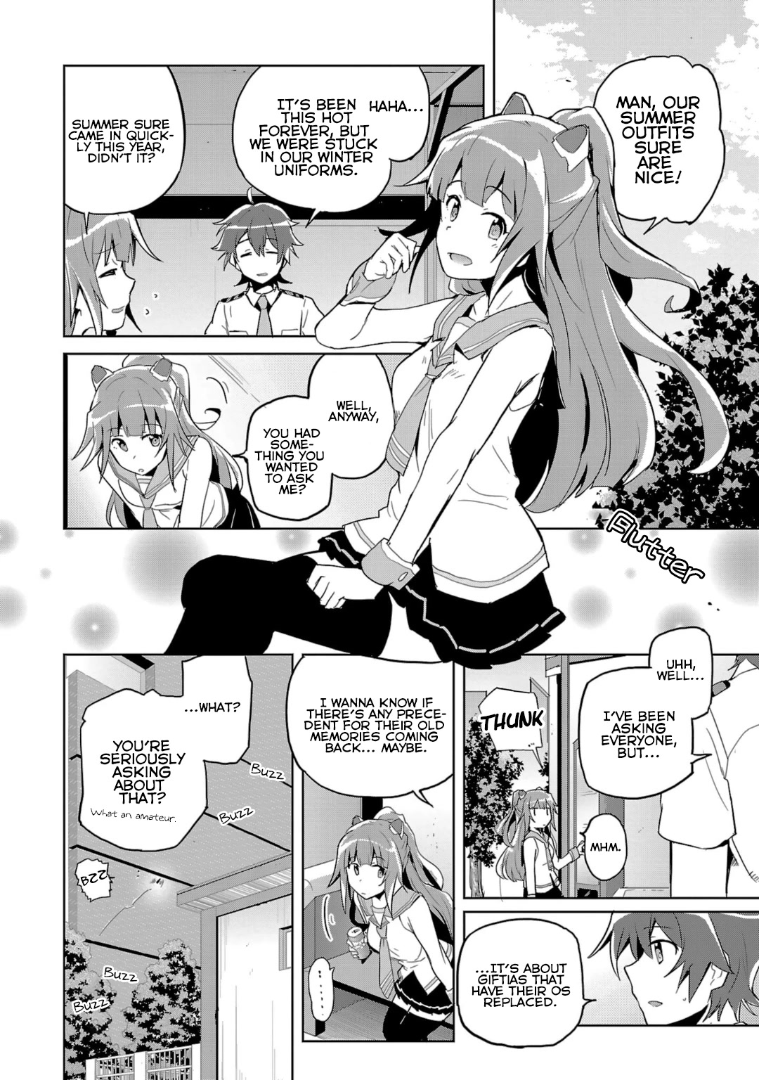 Plastic Memories - Say to Good-bye Chapter 13 page 14 - Chapter 13: Memories: 13