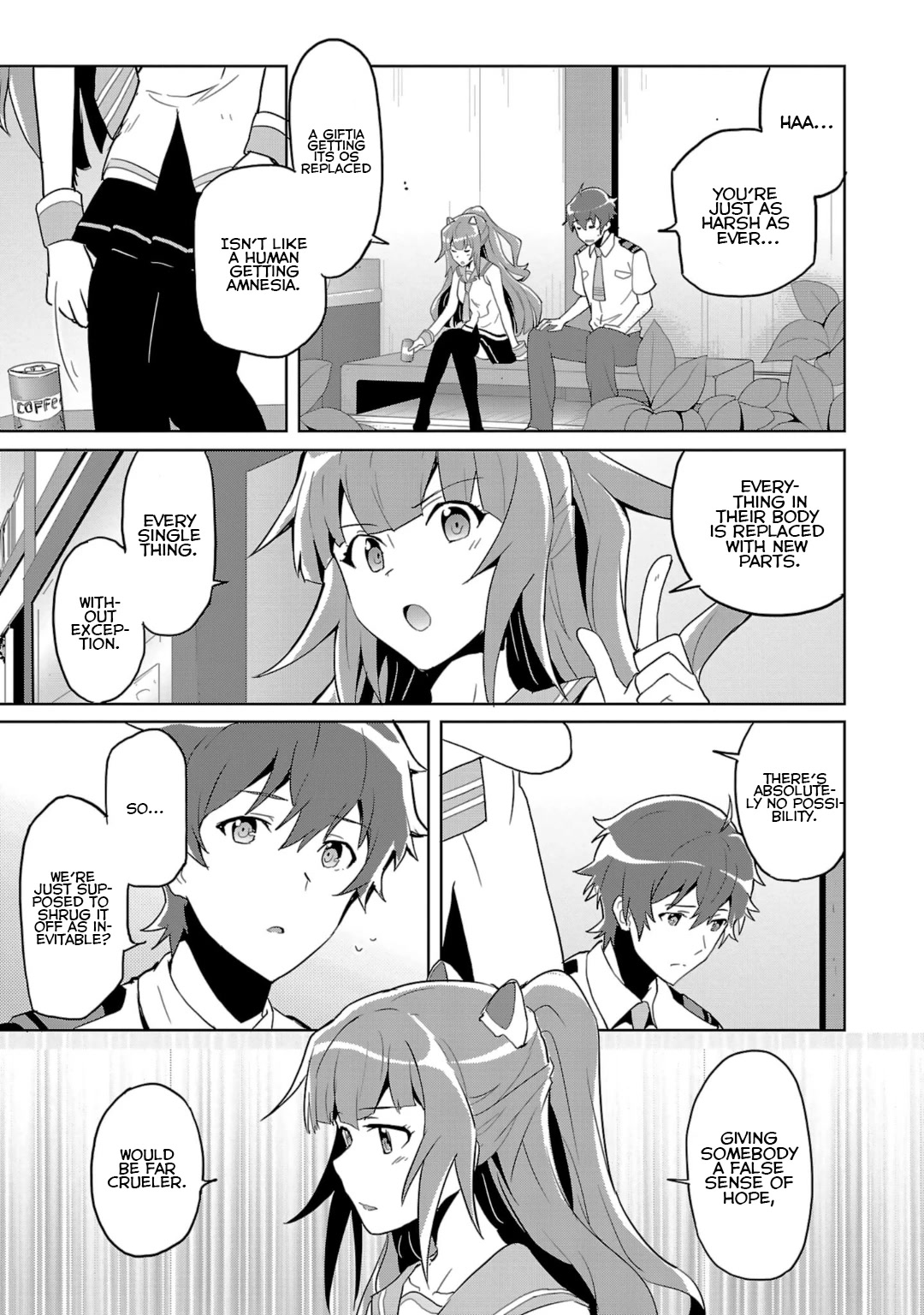 Plastic Memories - Say to Good-bye Chapter 13 page 15 - Chapter 13: Memories: 13