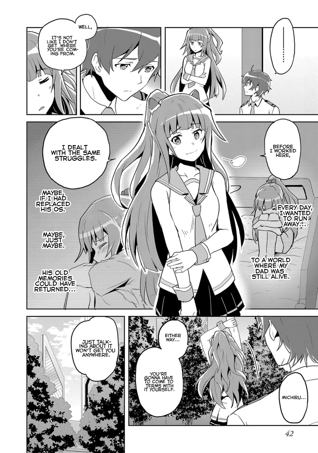 Plastic Memories - Say to Good-bye Chapter 13 page 16 - Chapter 13: Memories: 13