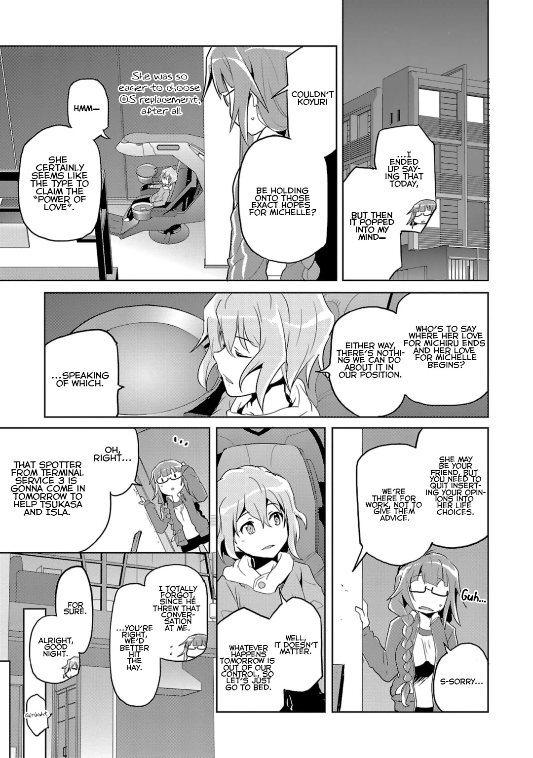 Plastic Memories - Say to Good-bye Chapter 13 page 17 - Chapter 13: Memories: 13