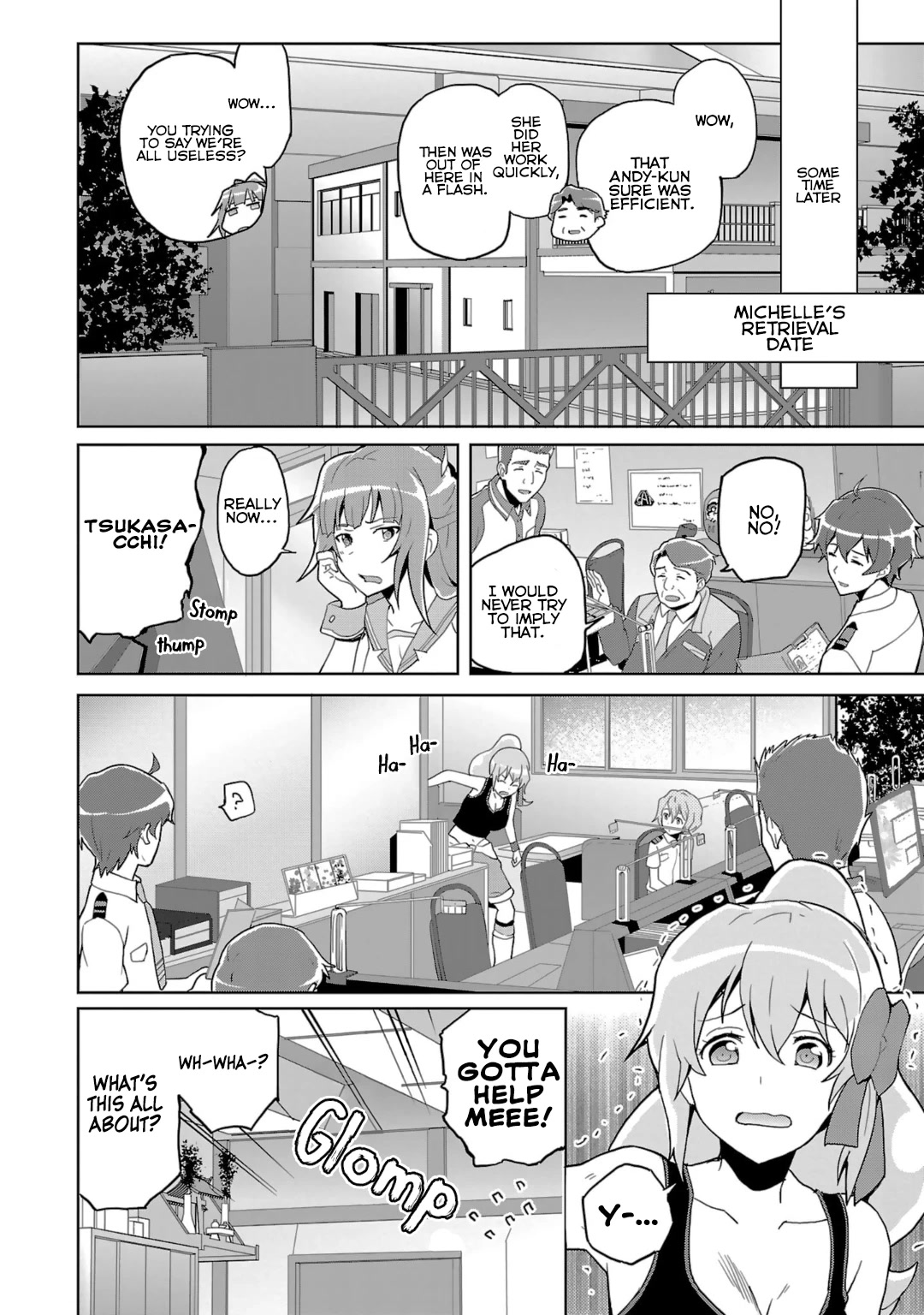 Plastic Memories - Say to Good-bye Chapter 13 page 18 - Chapter 13: Memories: 13