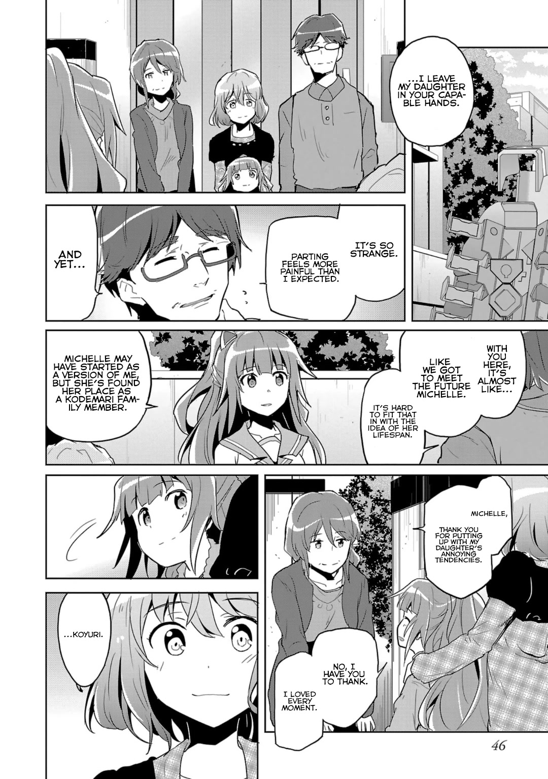 Plastic Memories - Say to Good-bye Chapter 13 page 20 - Chapter 13: Memories: 13