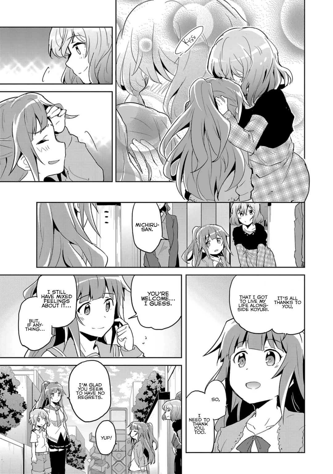 Plastic Memories - Say to Good-bye Chapter 13 page 21 - Chapter 13: Memories: 13