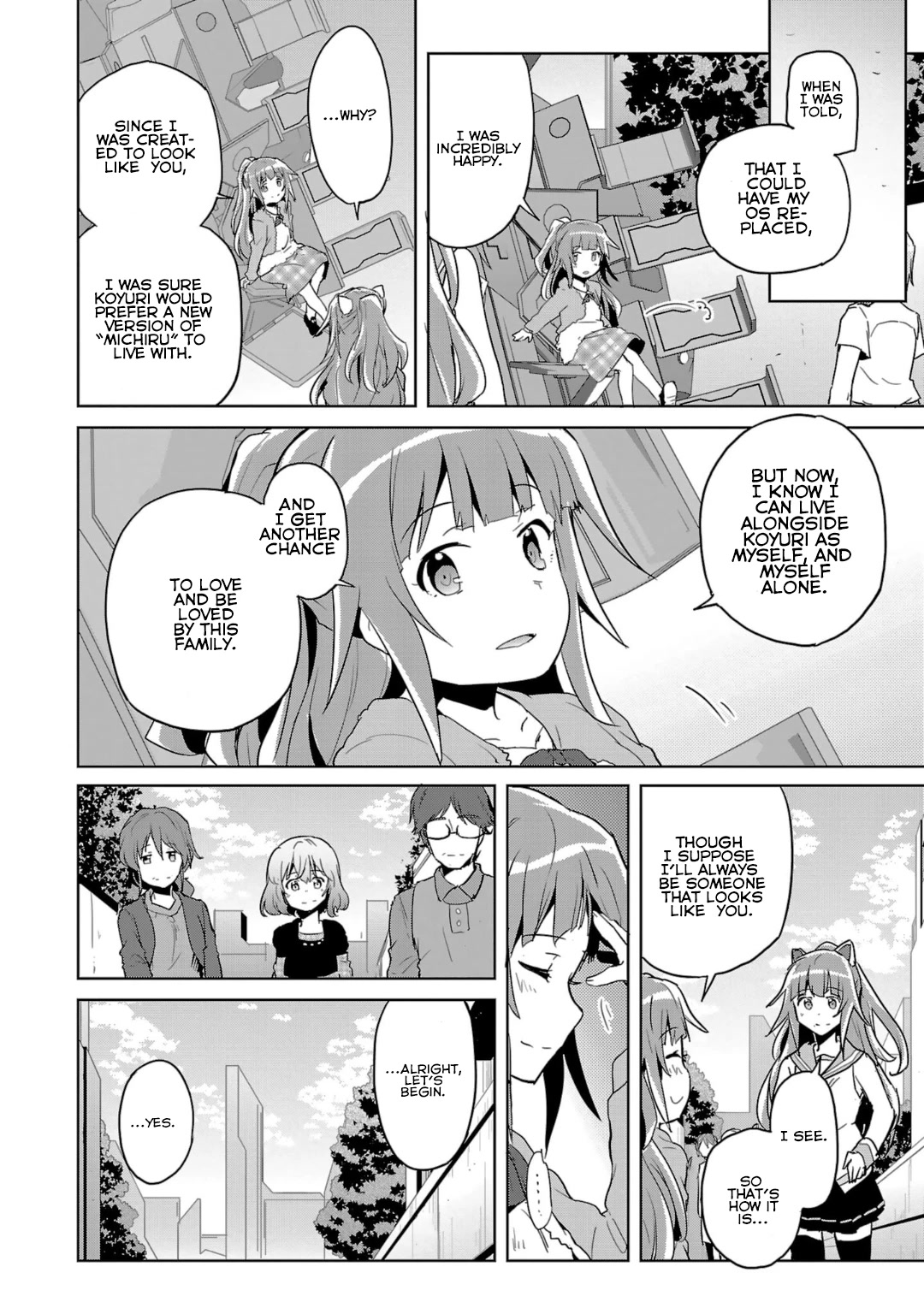 Plastic Memories - Say to Good-bye Chapter 13 page 22 - Chapter 13: Memories: 13