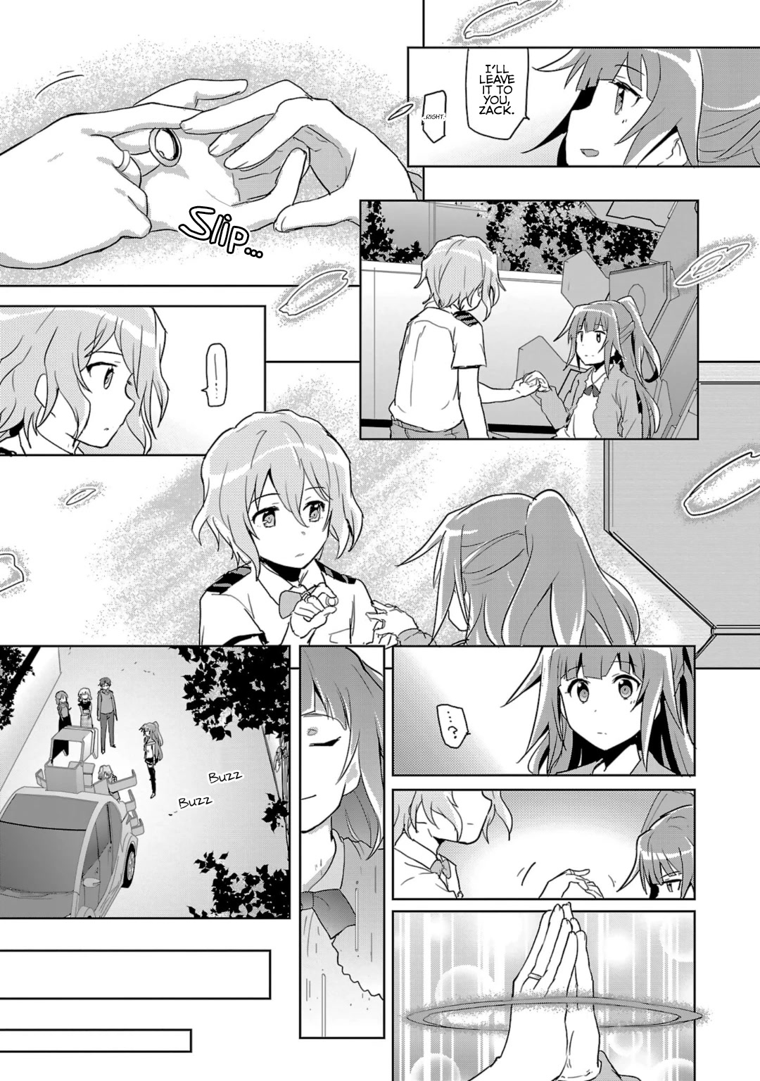 Plastic Memories - Say to Good-bye Chapter 13 page 23 - Chapter 13: Memories: 13