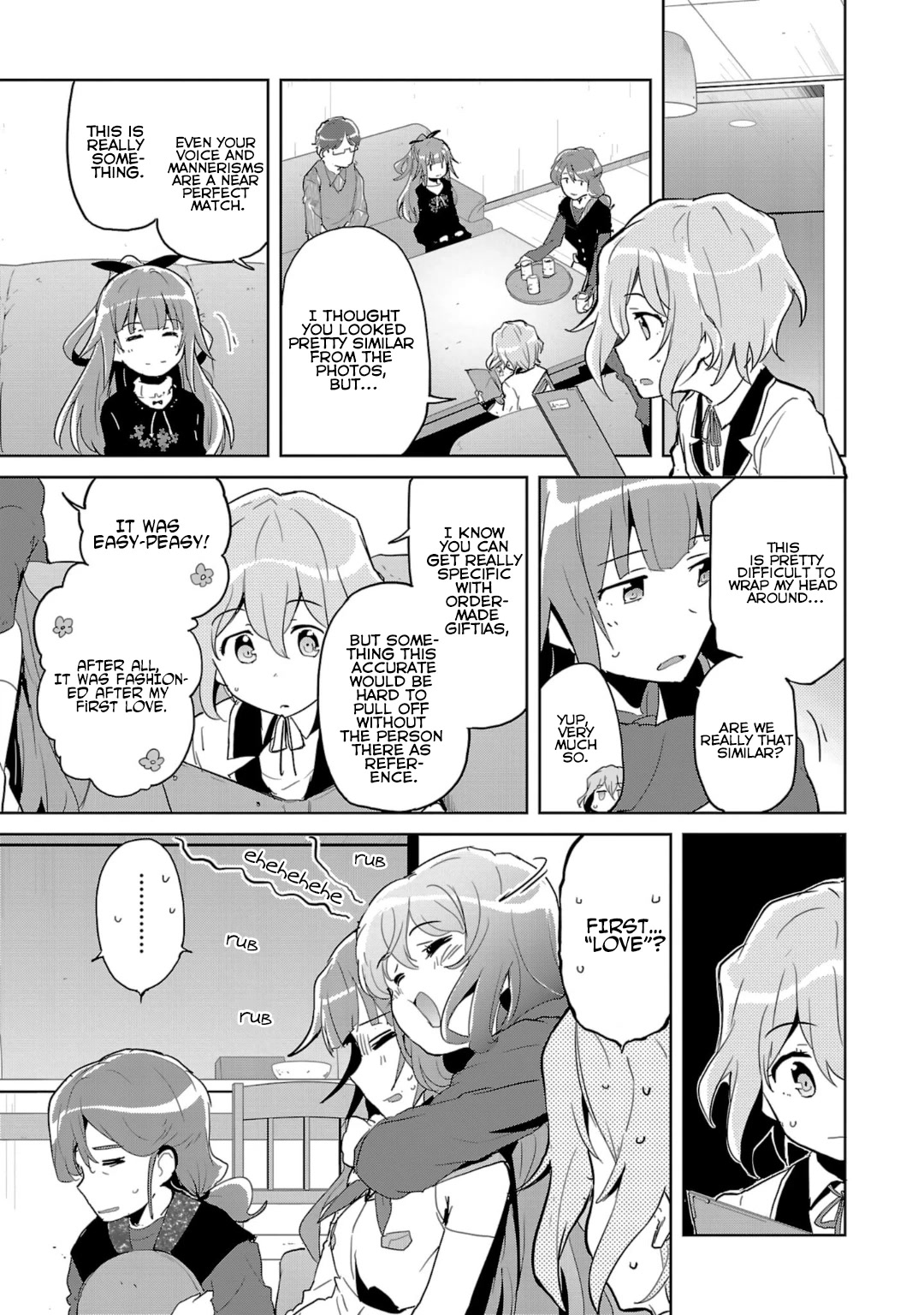 Plastic Memories - Say to Good-bye Chapter 13 page 3 - Chapter 13: Memories: 13