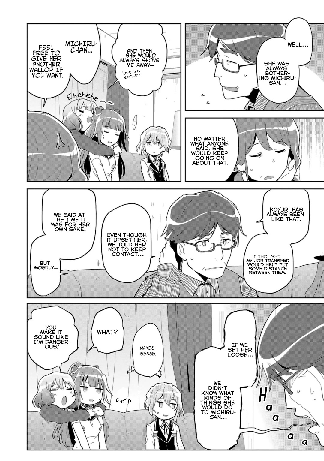 Plastic Memories - Say to Good-bye Chapter 13 page 4 - Chapter 13: Memories: 13