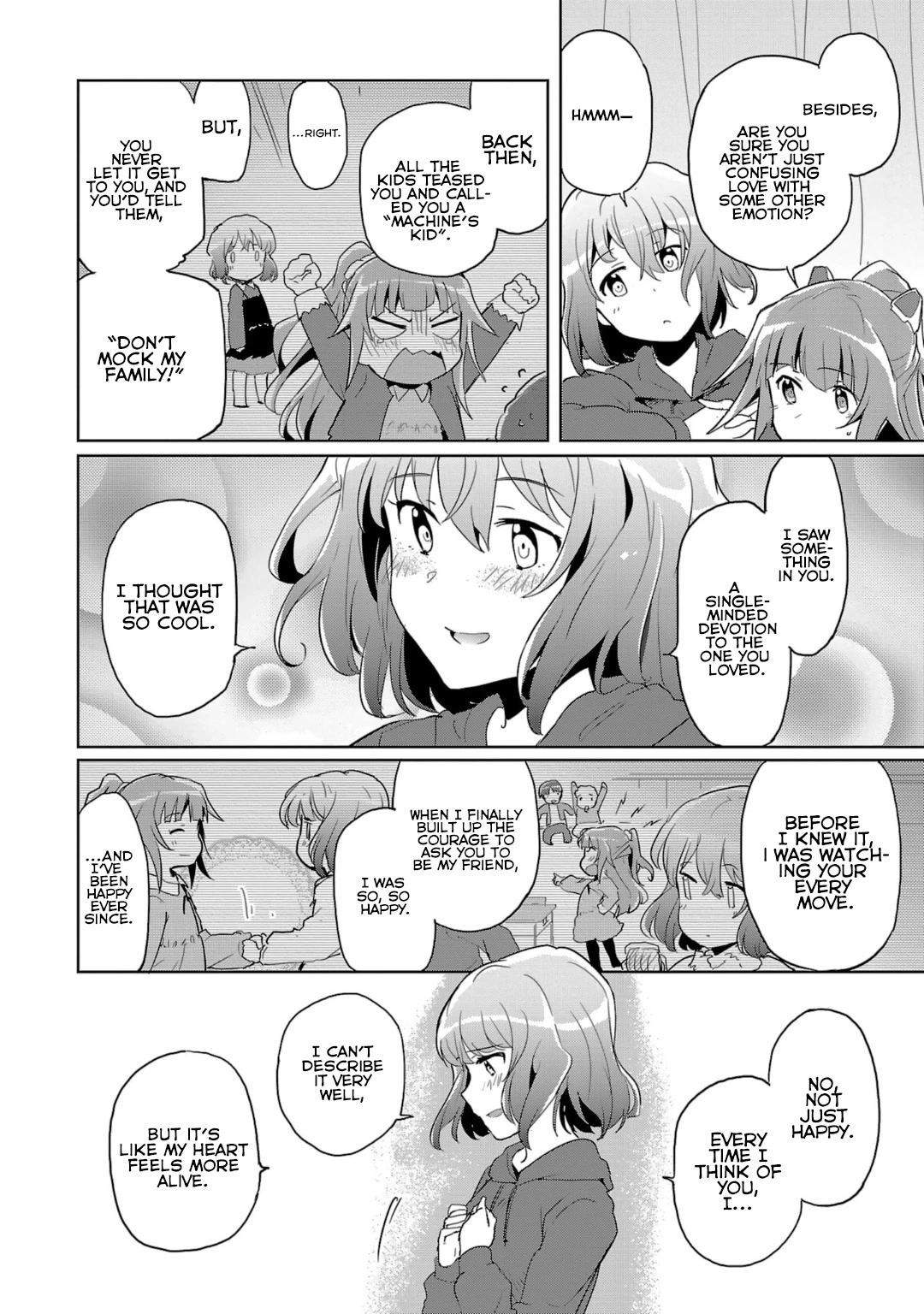 Plastic Memories - Say to Good-bye Chapter 13 page 6 - Chapter 13: Memories: 13