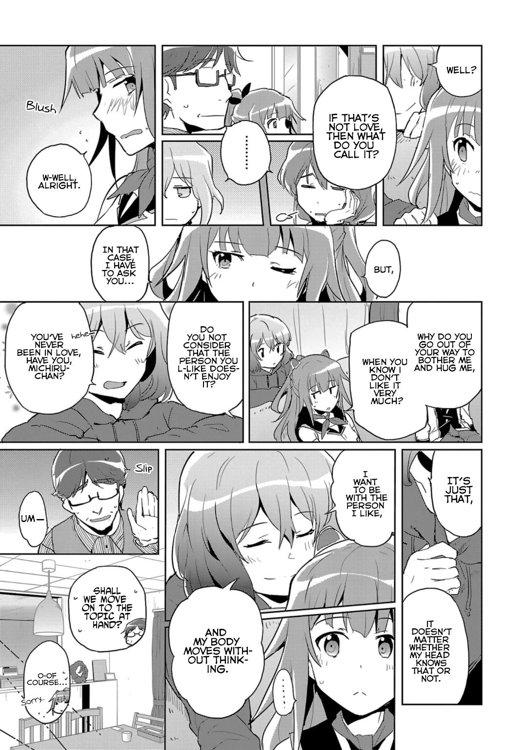 Plastic Memories - Say to Good-bye Chapter 13 page 7 - Chapter 13: Memories: 13