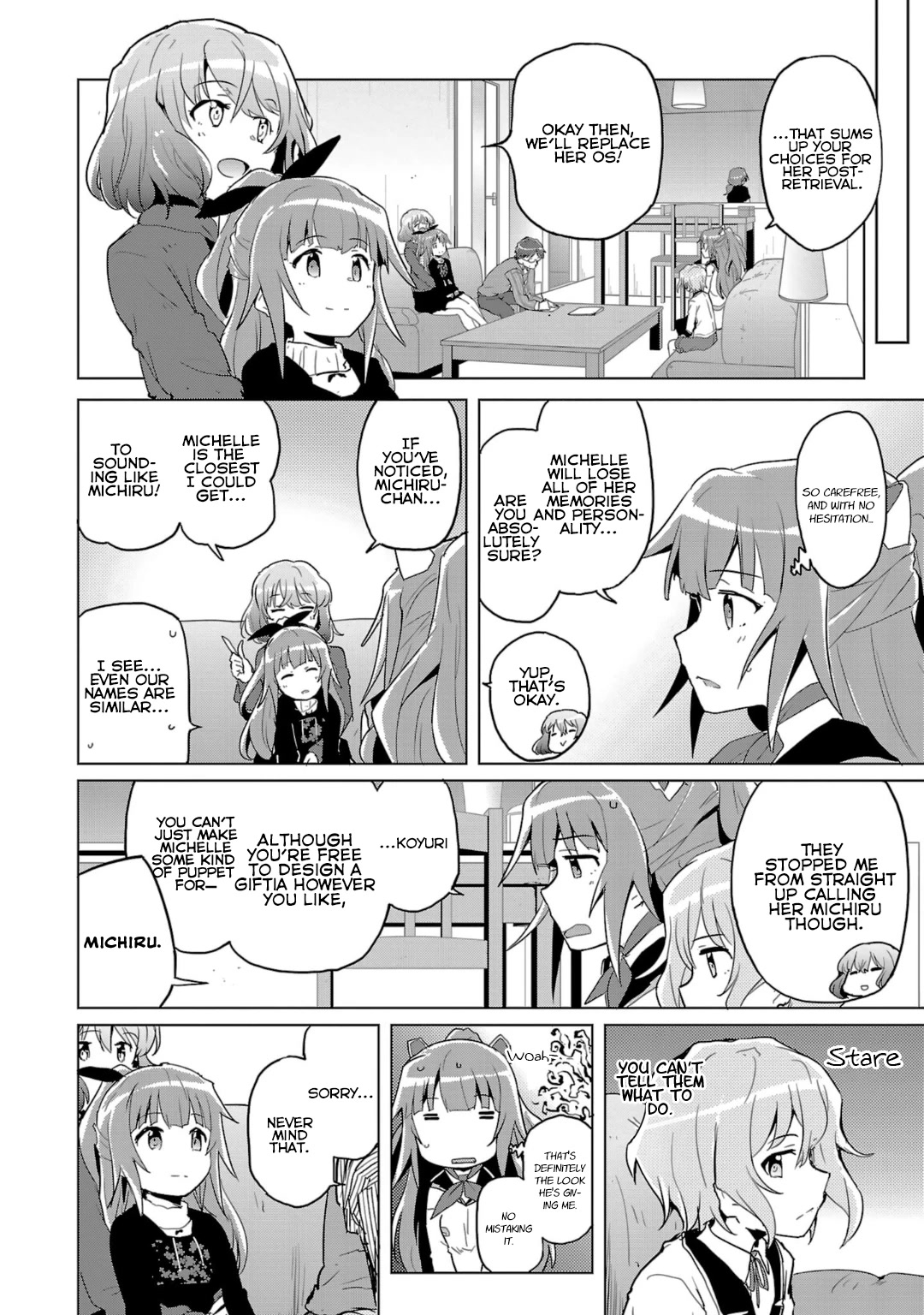 Plastic Memories - Say to Good-bye Chapter 13 page 8 - Chapter 13: Memories: 13