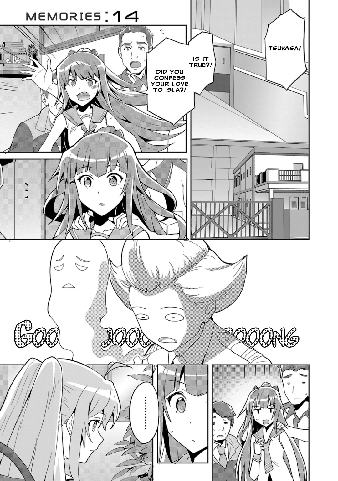 Plastic Memories - Say to Good-bye Chapter 14 page 1 - Chapter 14: Memories: 14