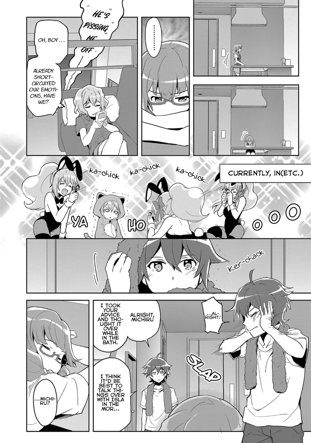 Plastic Memories - Say to Good-bye Chapter 14 page 12 - Chapter 14: Memories: 14