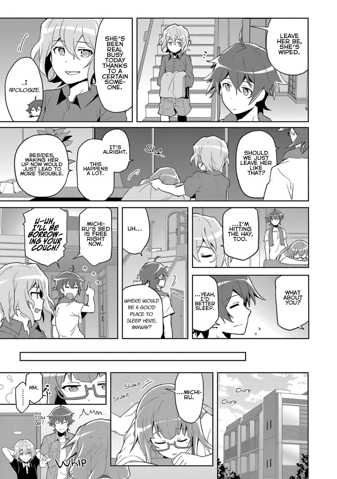 Plastic Memories - Say to Good-bye Chapter 14 page 13 - Chapter 14: Memories: 14