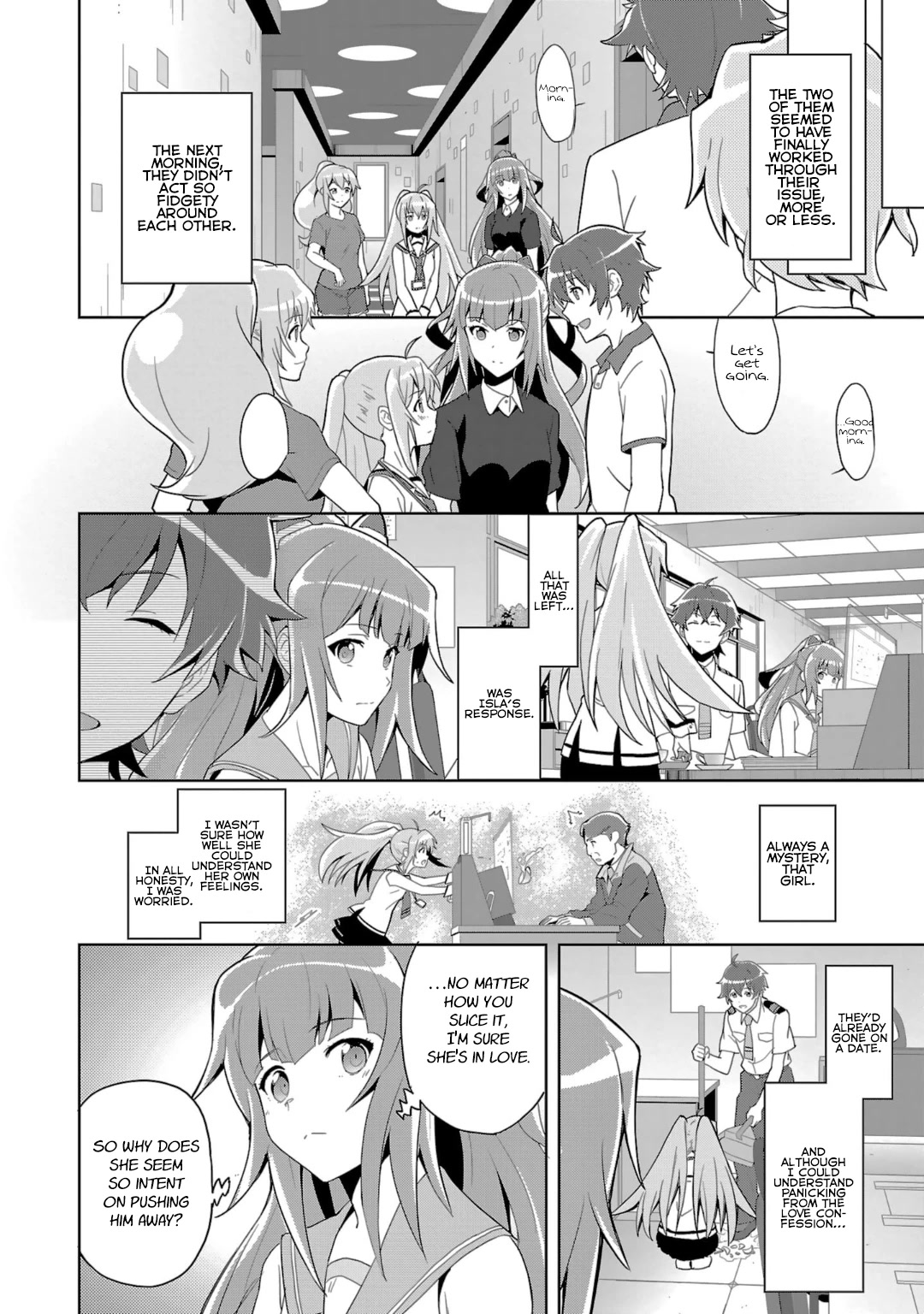 Plastic Memories - Say to Good-bye Chapter 14 page 16 - Chapter 14: Memories: 14