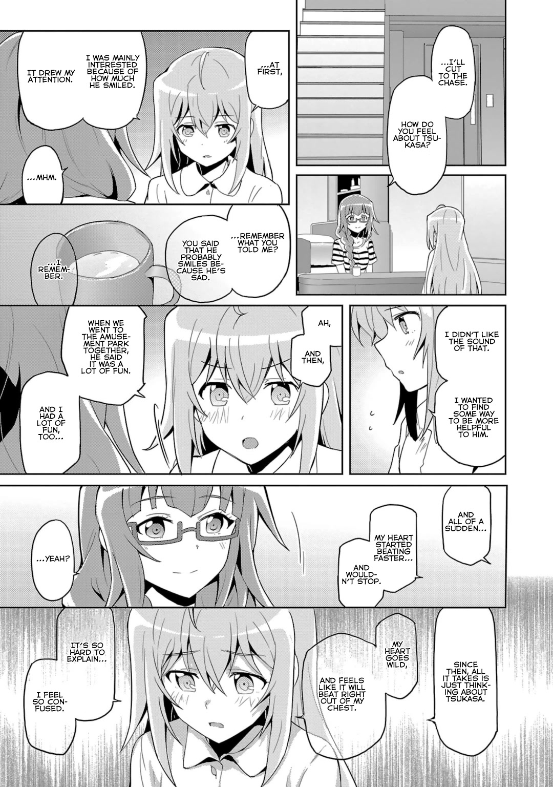 Plastic Memories - Say to Good-bye Chapter 14 page 17 - Chapter 14: Memories: 14