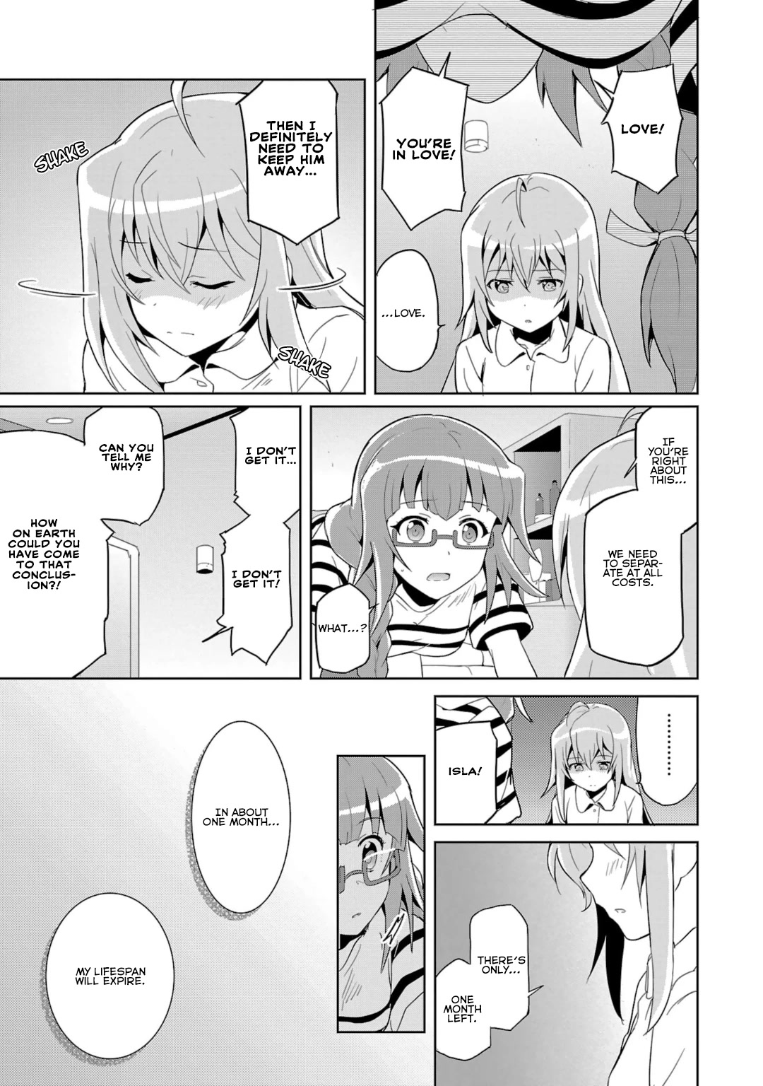 Plastic Memories - Say to Good-bye Chapter 14 page 19 - Chapter 14: Memories: 14