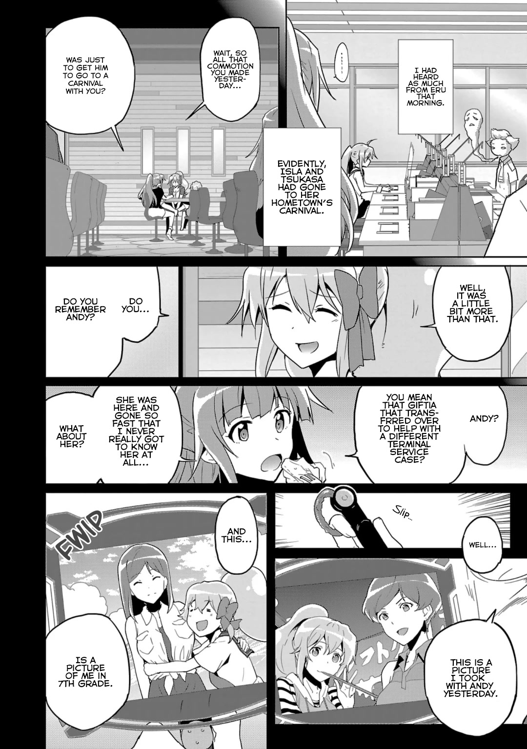 Plastic Memories - Say to Good-bye Chapter 14 page 2 - Chapter 14: Memories: 14