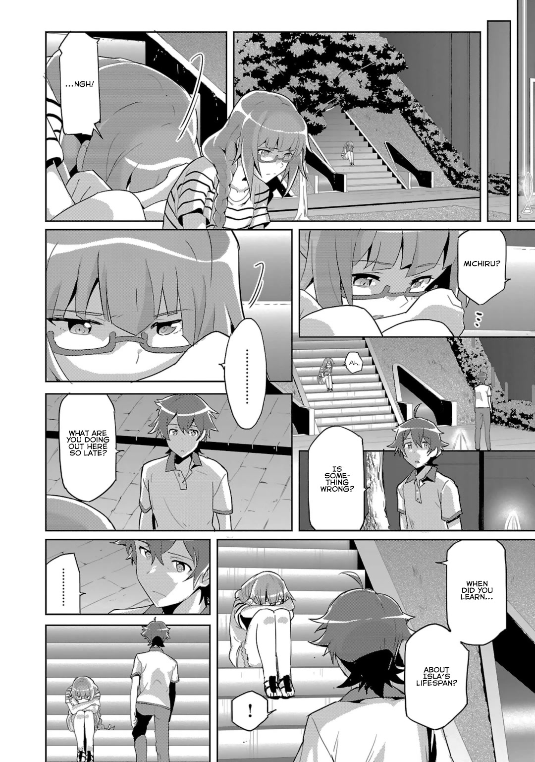 Plastic Memories - Say to Good-bye Chapter 14 page 20 - Chapter 14: Memories: 14