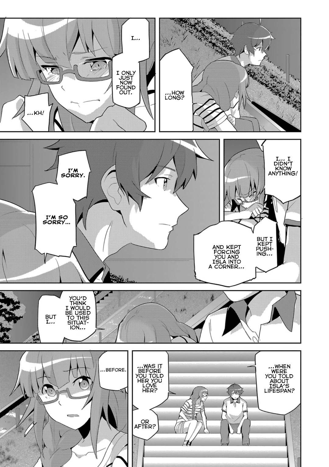 Plastic Memories - Say to Good-bye Chapter 14 page 21 - Chapter 14: Memories: 14