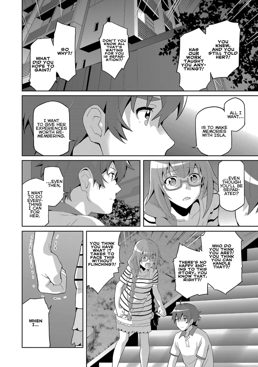 Plastic Memories - Say to Good-bye Chapter 14 page 22 - Chapter 14: Memories: 14