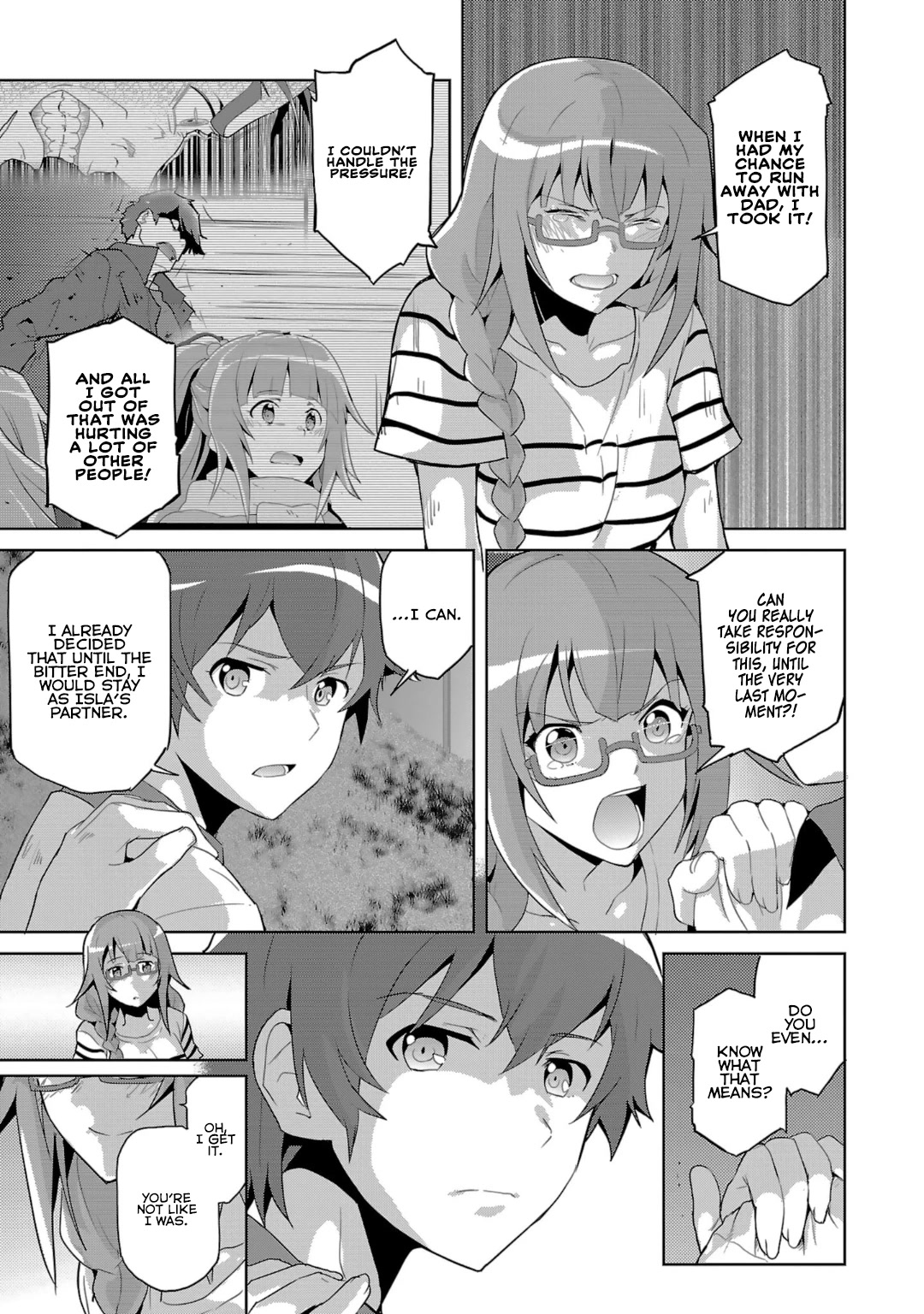 Plastic Memories - Say to Good-bye Chapter 14 page 23 - Chapter 14: Memories: 14