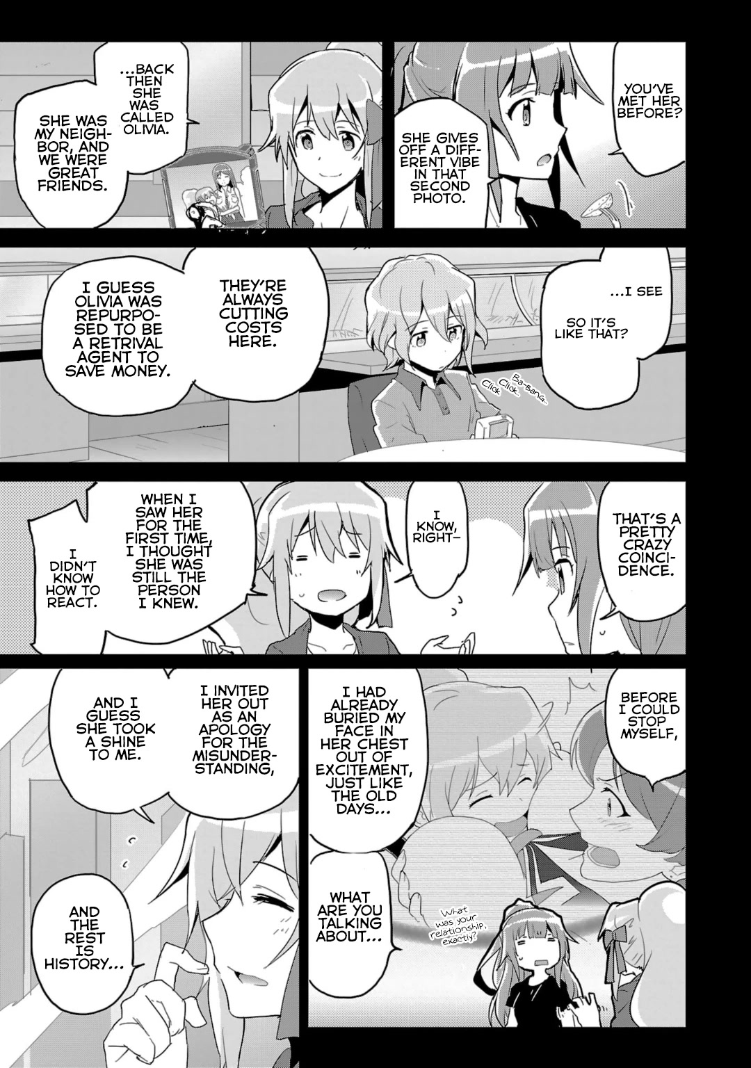 Plastic Memories - Say to Good-bye Chapter 14 page 3 - Chapter 14: Memories: 14